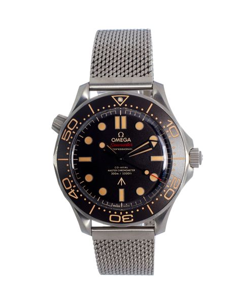 Omega Seamaster Diver 300m - James Bond Edition 210.90.42.20.01.001